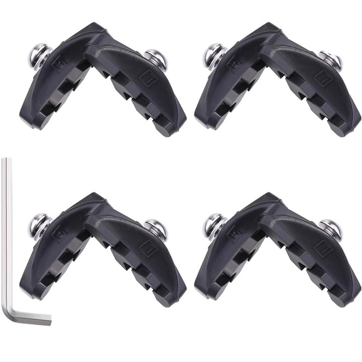 Kerékpár fék szett, 50mm, megbízható teljesítmény, sokoldalú felhasználás