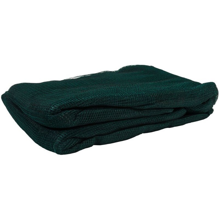 Plasa de recoltare 32mp, unelte gradinarit, pentru nuci, masline, fructe, verde/negru