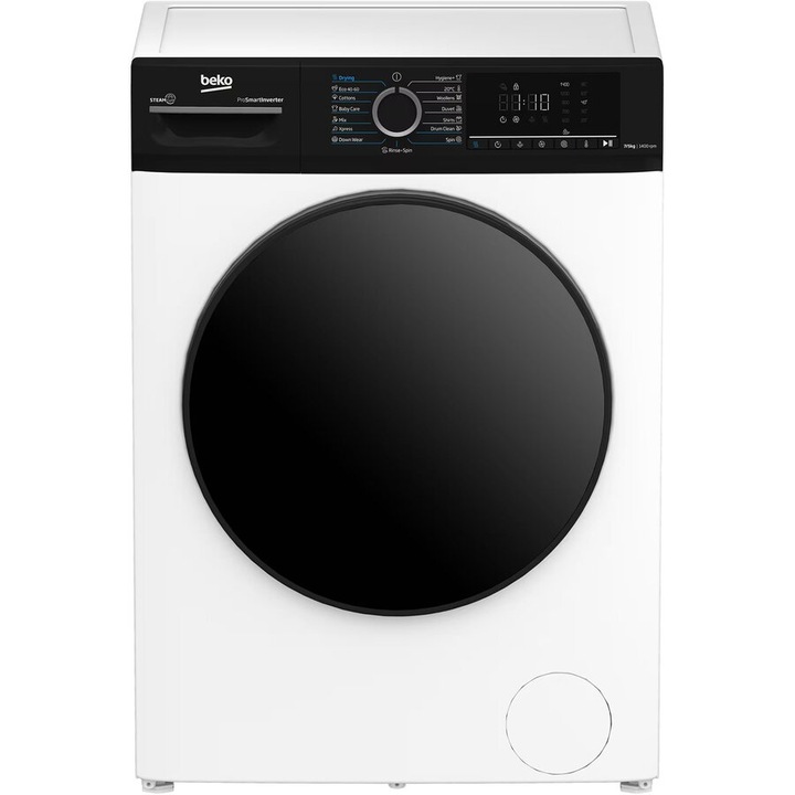 Masina de spalat rufe Beko BMM5DFO 5741 WPB 1400 ob/min, motor inverter