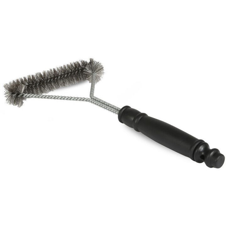 Perie de gratar, 30 cm, inox, design ergonomic, pentru curatare eficienta