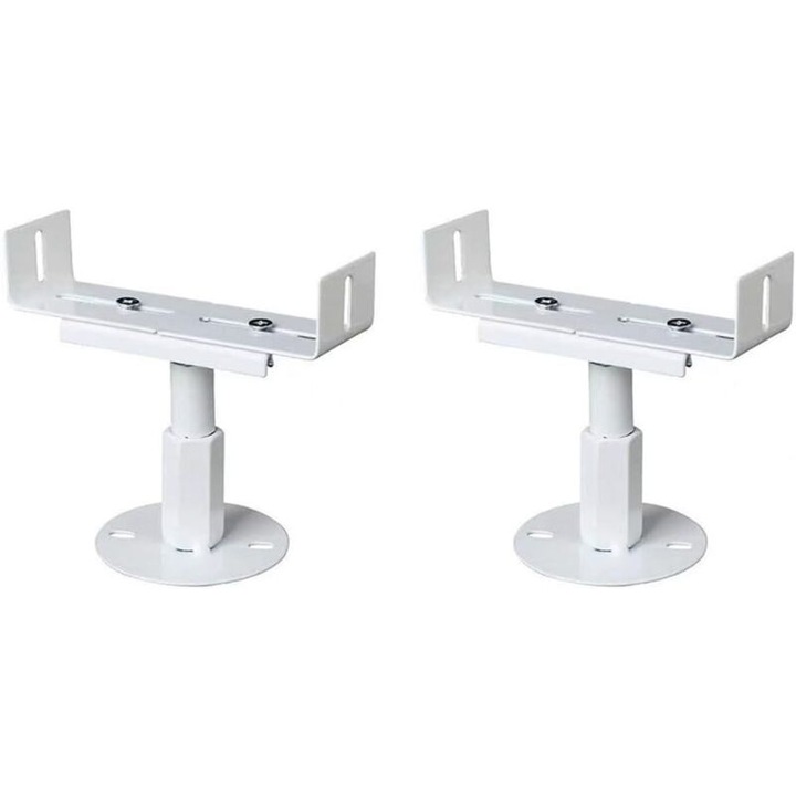 Suporturi ajustabile pentru calorifere, 2 bucati, inaltime ajustabila 13-18 cm, stil retro, metalic