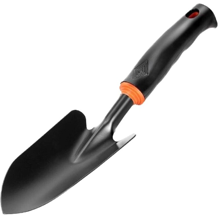 Kerti lapát ergonomikus nyéllel, fekete, 1 darab