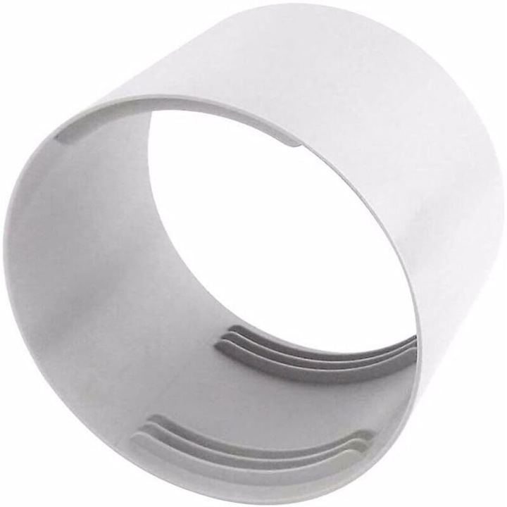 Extensie universala pentru furtun de aer conditionat portabil, 15.5x4.3cm, gri