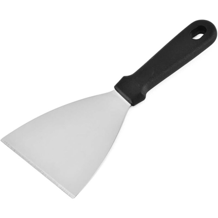 Spatula din otel inoxidabil, multifunctionala, pentru gatit, 1 bucata, usor de curatat
