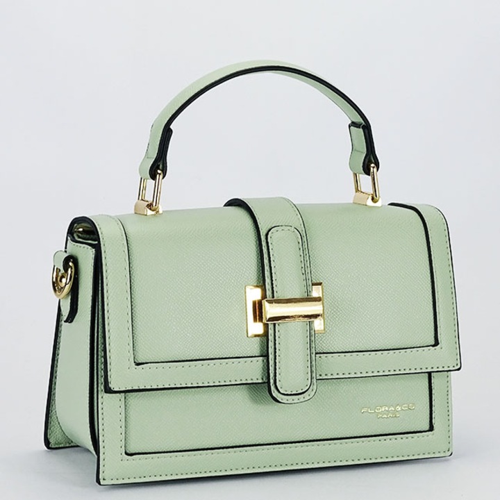 Elegáns táska világoszöld B-F3680 14 Világoszöld