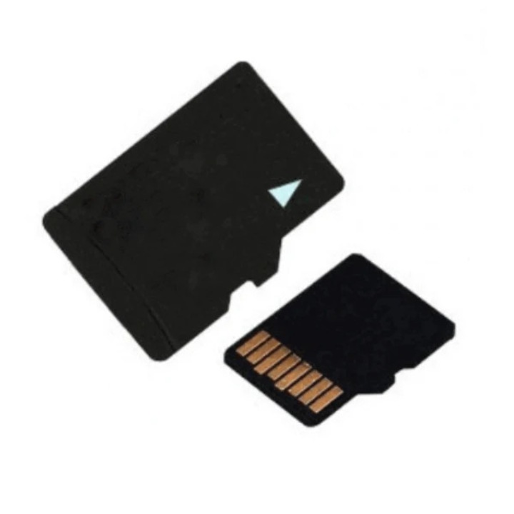 Vivendo MicroSDHC memóriakártya 16GB 32GB 64GB 128GB Class 10 telefonhoz, videokamerához, lejátszóhoz, navigációhoz