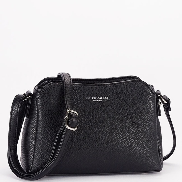 Flora&CO B-F8036 14 Fekete kis fekete táska