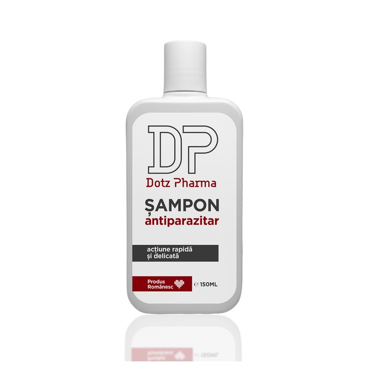 Sampon antiparazitar 150 ml, Dotz Pharma
