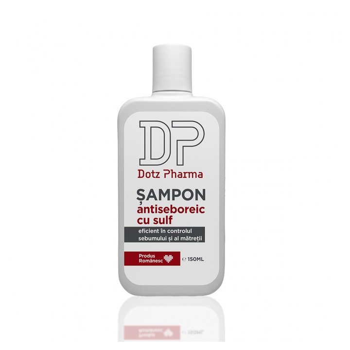 Sampon antiseboreic cu sulf 150 ml, Dotz Pharma
