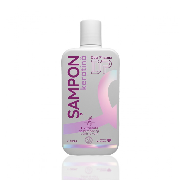 Sampon cu keratina 250 ml Dotz Pharma