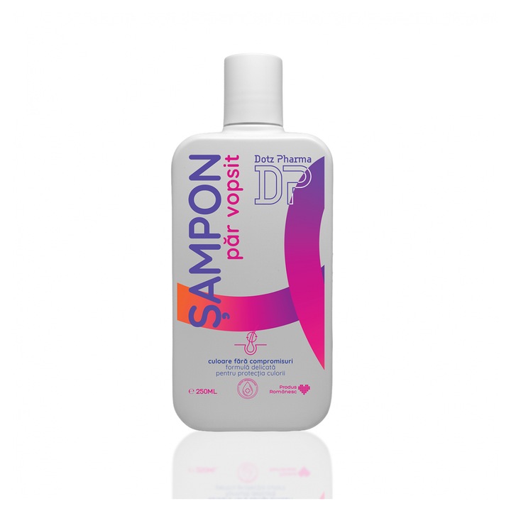 Sampon pentru par vopsit 250 ml, Dotz Pharma