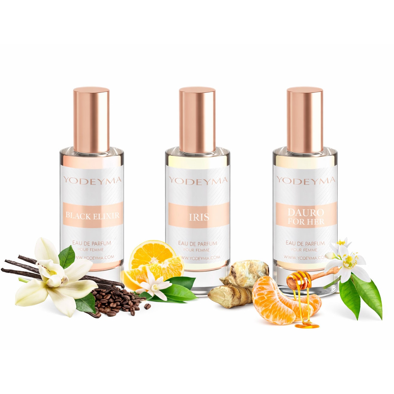 Apa de Parfum Maison Matine Avant L'orage, 15ml, note florale