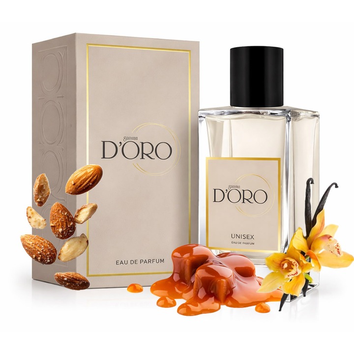 Gamma Doro U25 Cakes unisex Eau de Parfum, édes jegyek, 50ml