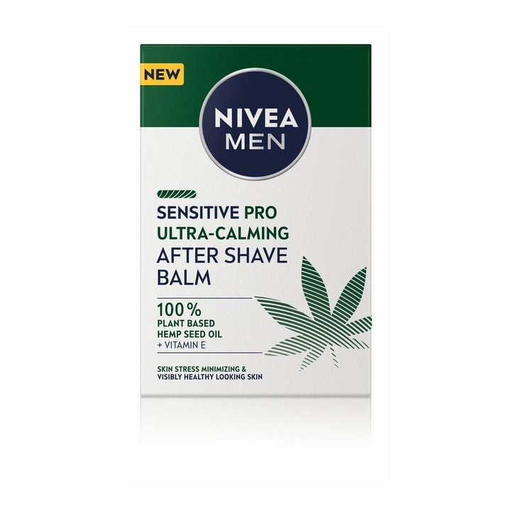 Balsam dupa ras ultra-calmant Men Sensitive Pro Nivea 100 ml