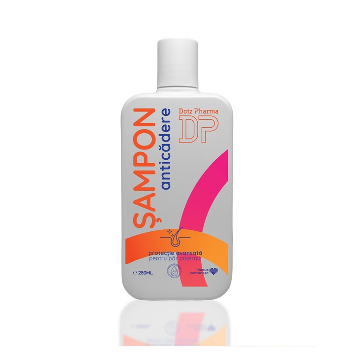Şampon anticadere 250 ml, Dotz Pharma, curățare delicată, fortificare, unisex