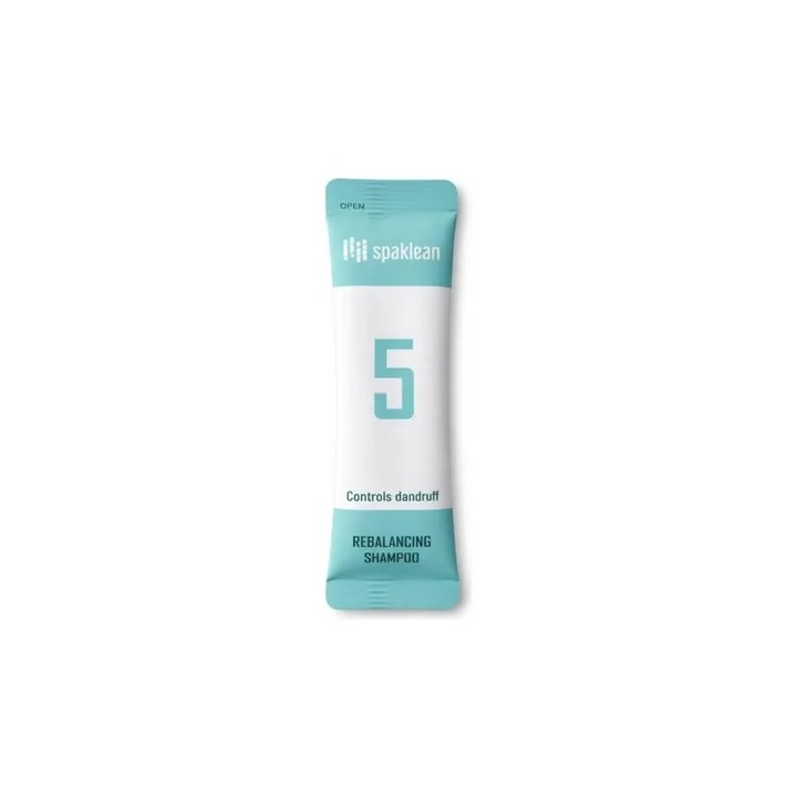 Șampon Spaklean, 10 gr, reechilibrare, pentru păr fragil, femei