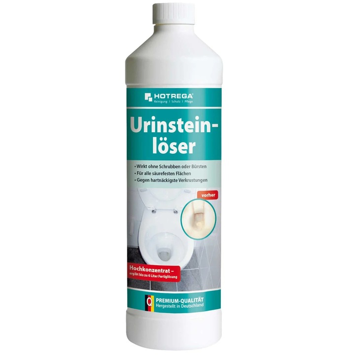 Detartrant urinar concentrat 2x1L – solutie eficienta anti-piatra pentru toalete si baie
