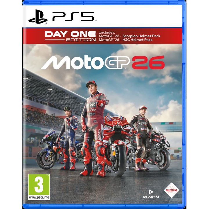 Joc MotoGP 26 Day1 Edition pentru PlayStation 5