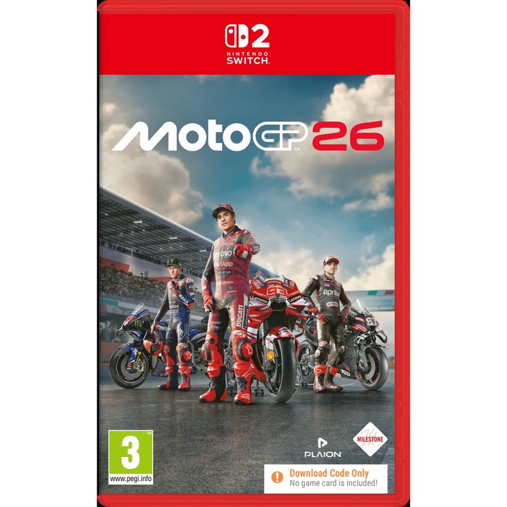 Játék, MotoGP 26, Nintendo Switch 2-re
