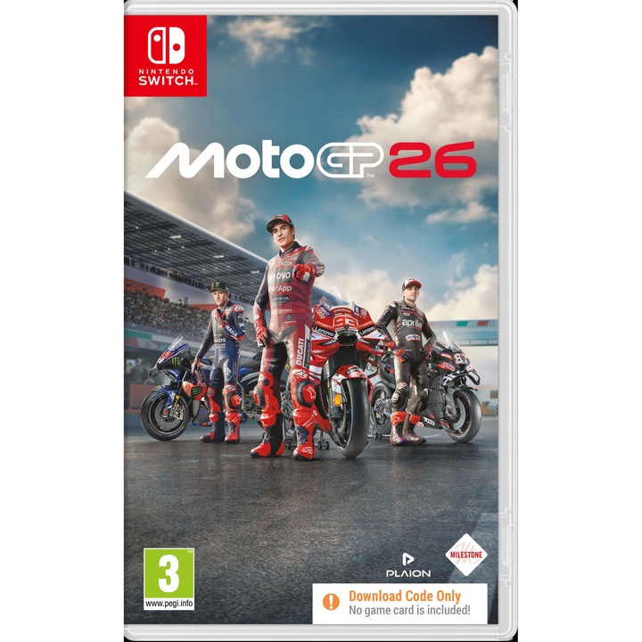 Joc MotoGP 26 Standard Edition (COD) pentru Nintendo Switch