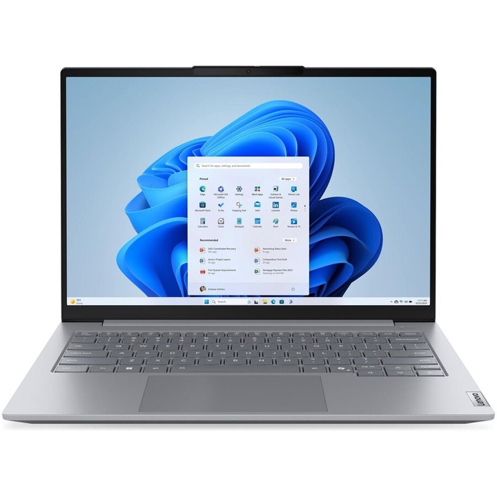 Laptop Lenovo ThinkBook 14, Intel Core 5, 16GB RAM, SSD 512GB, Gri