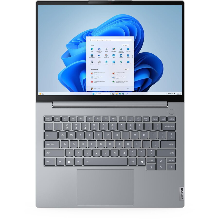 Laptop Lenovo ThinkBook 14, Intel Core 5, 16GB RAM, SSD 512GB, Gri