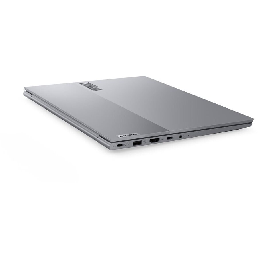 Laptop Lenovo ThinkBook 14, Intel Core 5, 16GB RAM, SSD 512GB, Gri