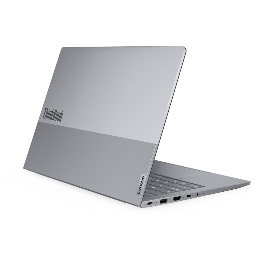 Laptop Lenovo ThinkBook 14, Intel Core 5, 16GB RAM, SSD 512GB, Gri
