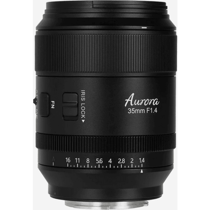 Obiectiv Sirui Aurora, 35mm, F1.4, Full Frame Autofocus (X Mount