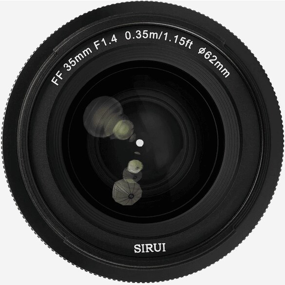 Obiectiv Sirui Aurora, 35mm, F1.4, Full Frame Autofocus (X Mount