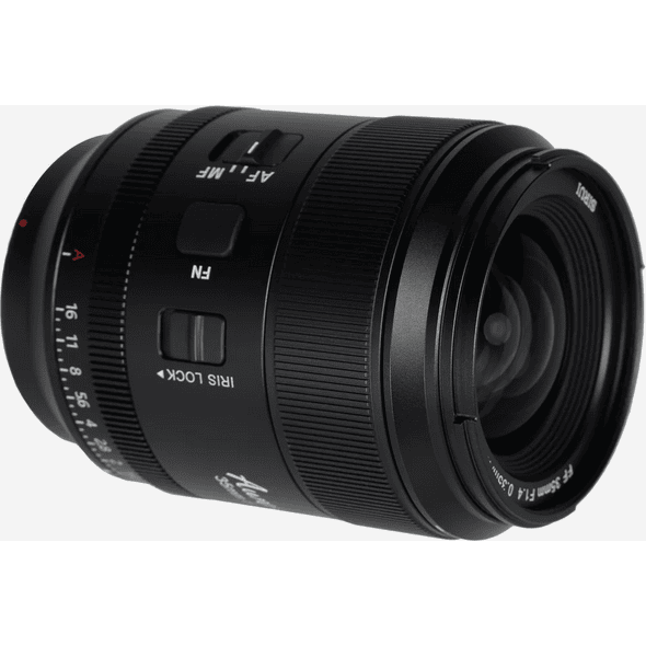 Obiectiv Sirui Aurora, 35mm, F1.4, Full Frame Autofocus (X Mount