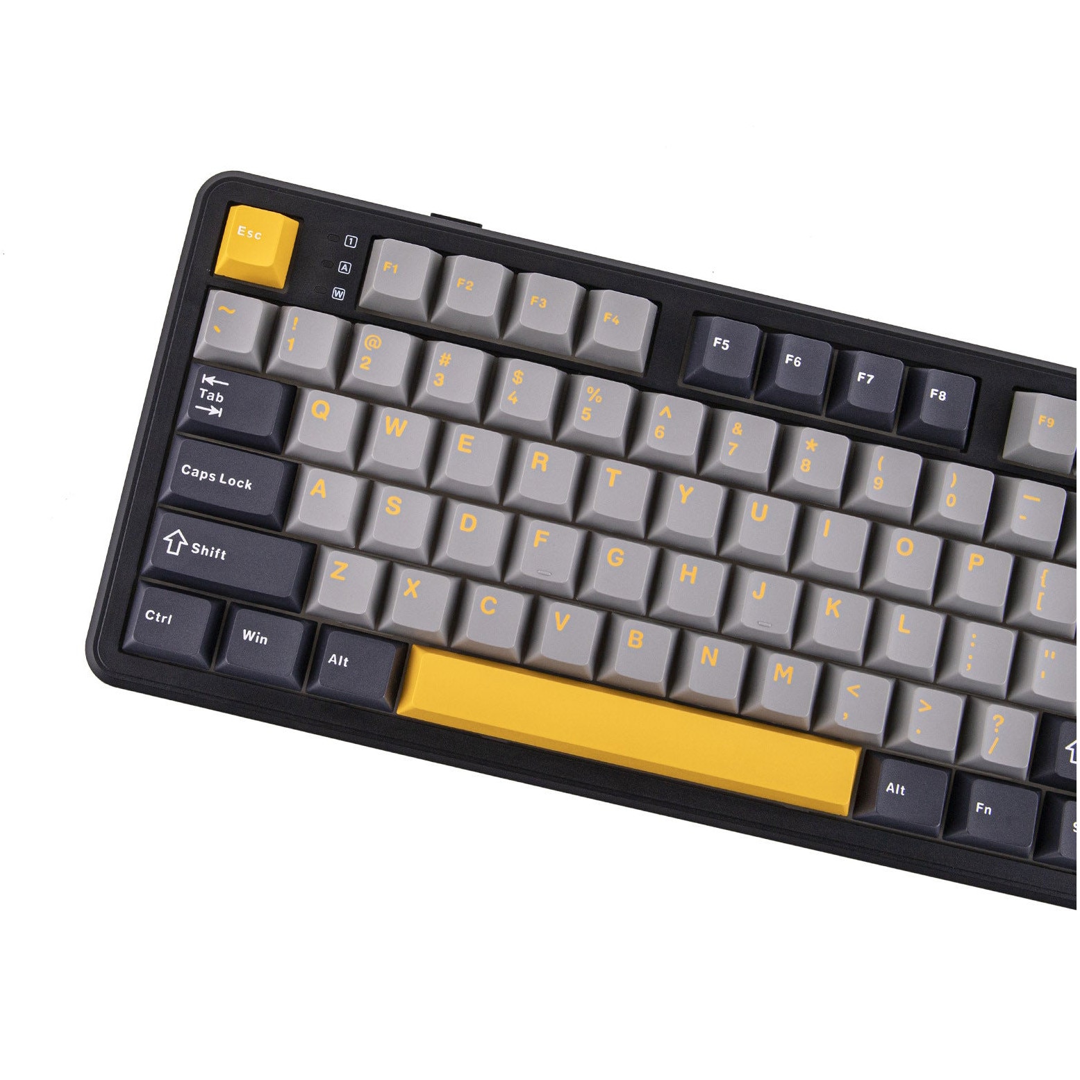 Tastatura mecanica EPOMAKER AULA F108 Pro, Full Size, Wireless Tri