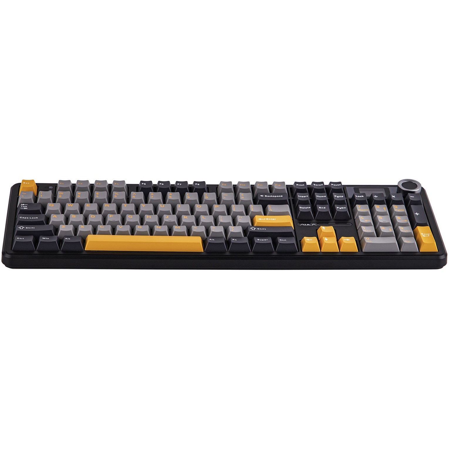 Tastatura mecanica EPOMAKER AULA F108 Pro, Full Size, Wireless Tri