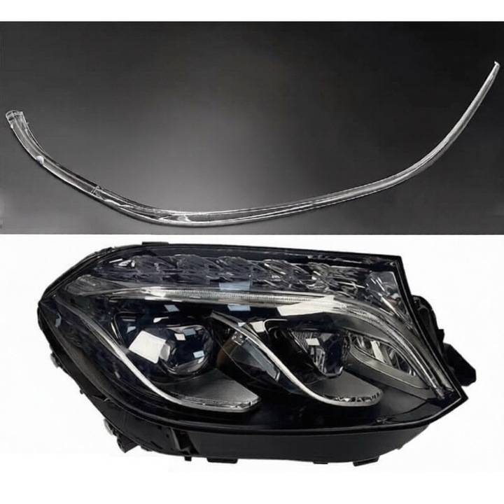 Kit reparatie fibra optica DRL far dreapta XtremeVision pentru Mercedes-Benz GLS X166 2015-2019