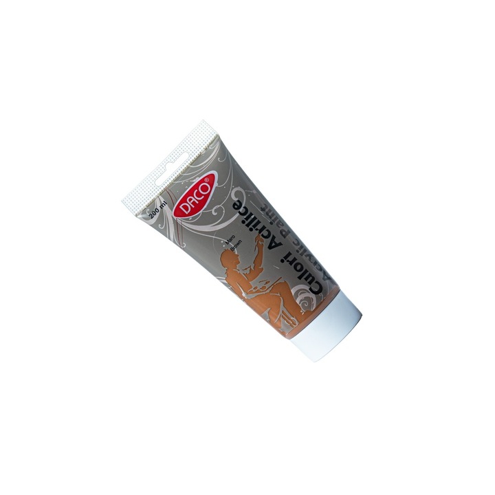 Vopsea Acrilica, Maro, Tub 200 ml DACO sku11