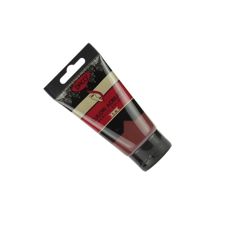 Vopsea Acrilica Umbra Arsa, 75 ml, Culoare Intensa DACO sku28