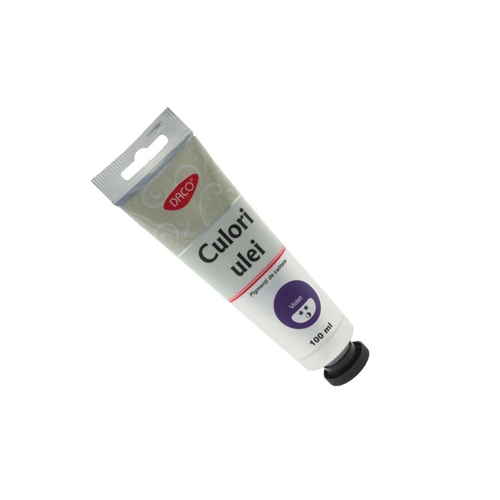 Culori ulei Violet, 100 ml - Pigmenti de calitate superioara pentru arta DACO sku11