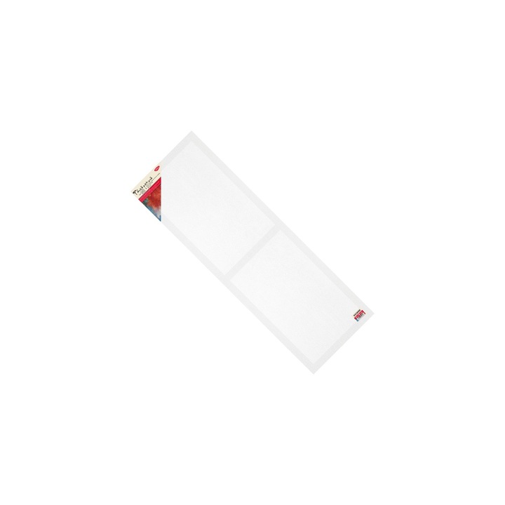 Panza pictura pe sasiu, 30x90 cm, 100% bumbac, ideala pentru acuarela, acrilic si ulei DACO sku11