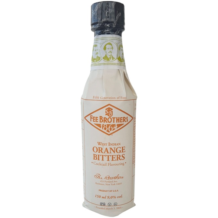 Bitter Fee Brothers West Indian Orange, 150ml