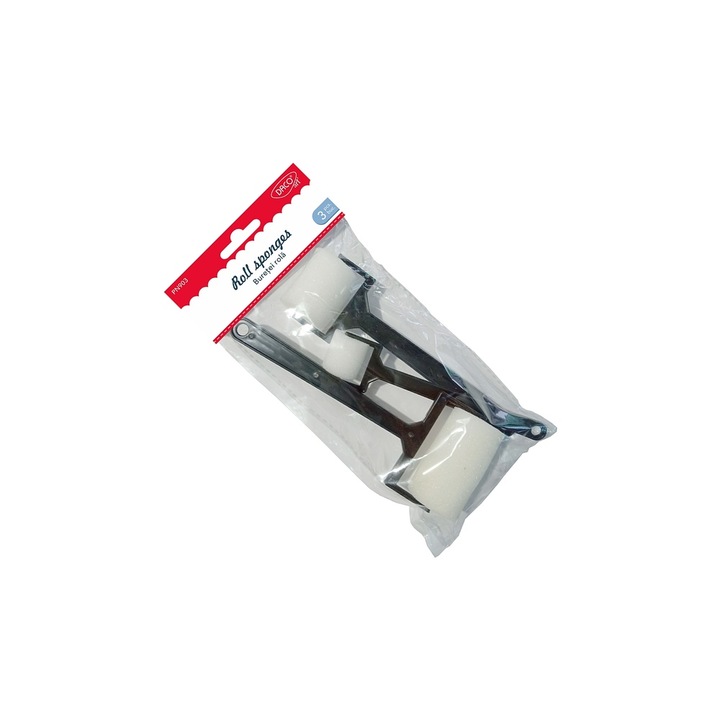 Set 3 Pensule Burete pentru Pictura Acrilica, Tempera si Guasa DACO sku11