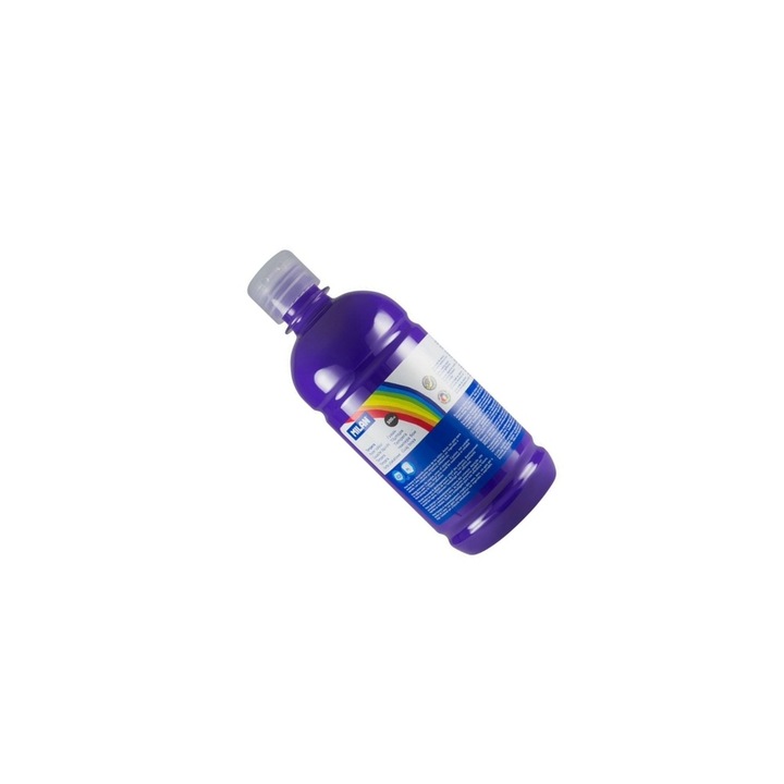 Tempera Violet Intens, 500 ml, Vopsea pentru Pictura si Activitati Creative MILAN sku11