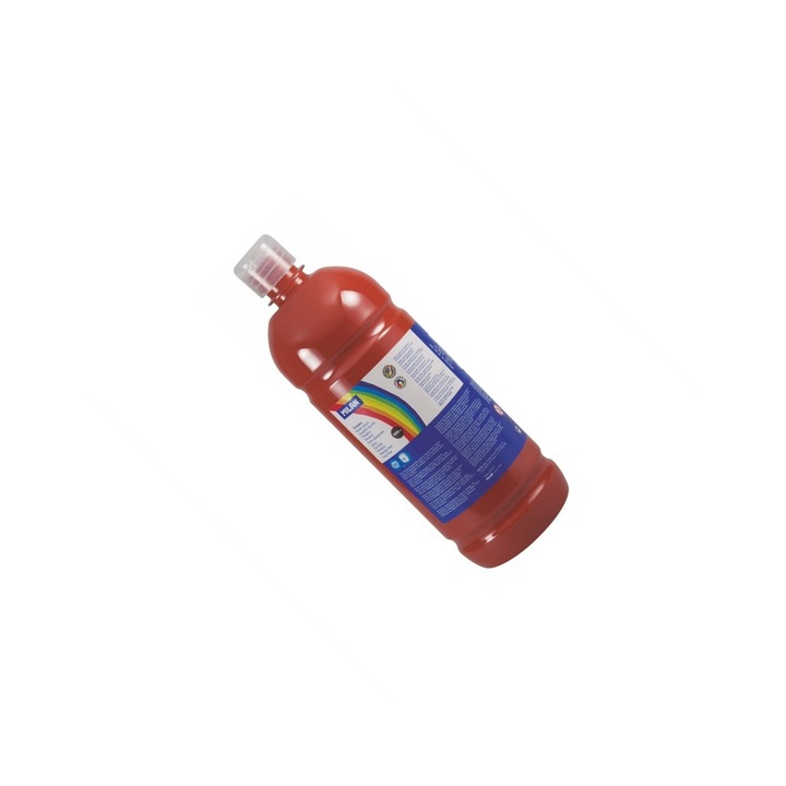 Vopsea Tempera Maro, 1000 ml - Ideala pentru Pictura si Proiecte Creative MILAN
