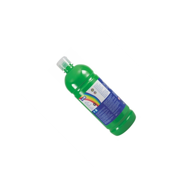 Tempera Verde Deschis, 1000 ml, Vopsea pentru Pictura si Proiecte Creative MILAN