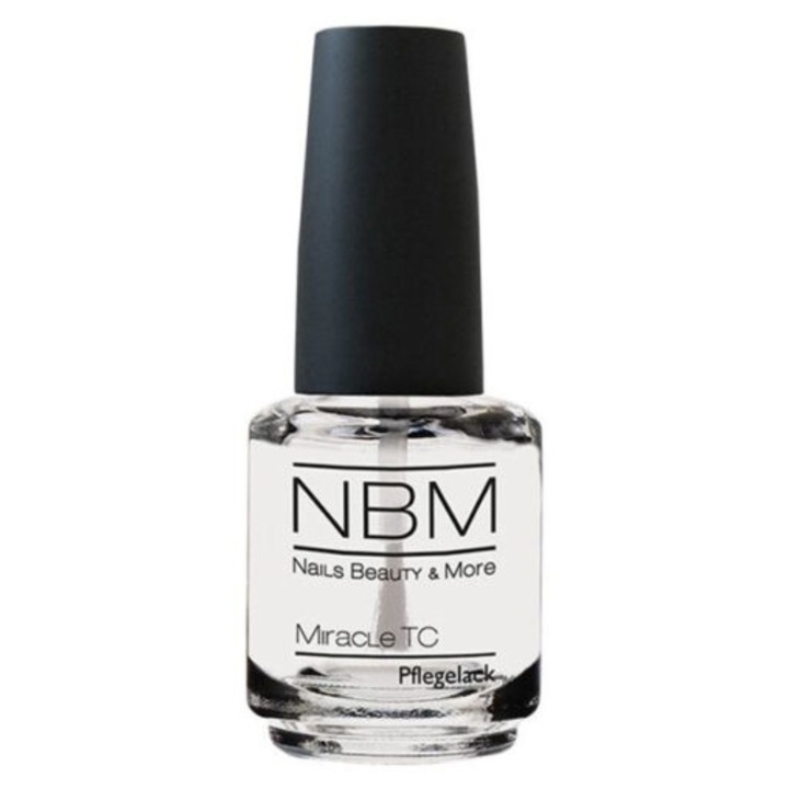 Lac de unghii, NBM, top coat Miracle, stralucire, protectie 14 ML