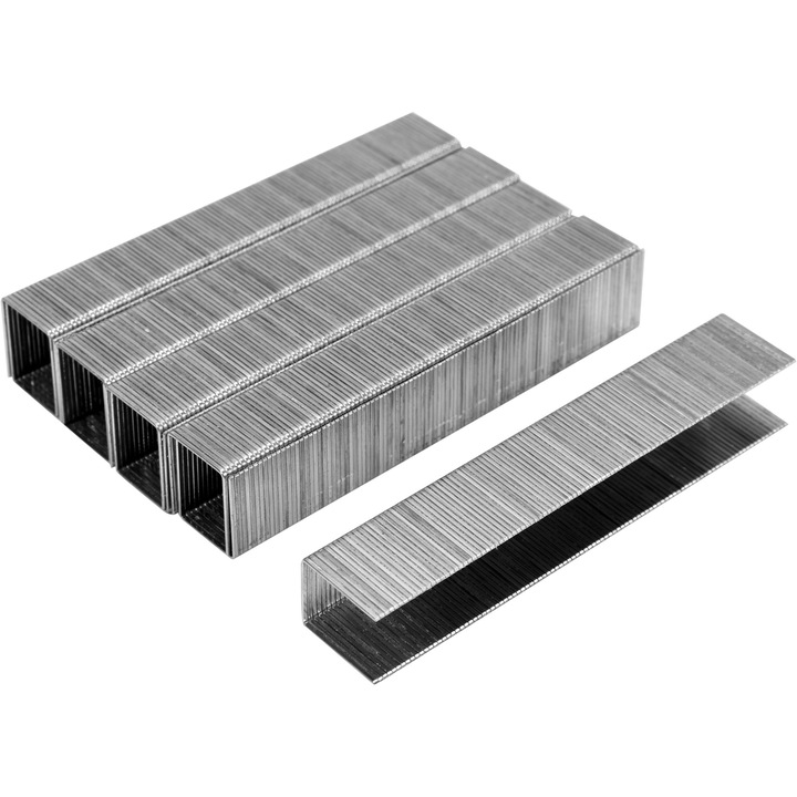 Capse 10mm Yato, 0, 7x11, 3mm, set 1000 buc