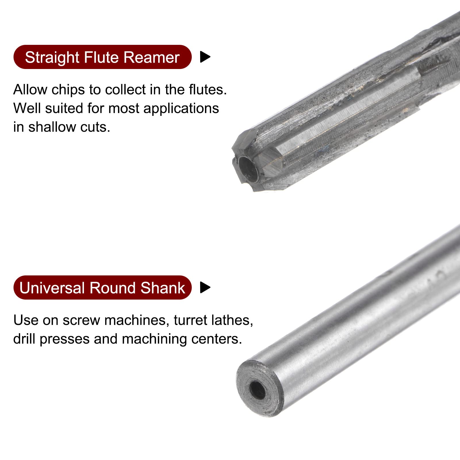 Cutter Lama 5.1mm H7, Carbid, Fluturi Drepte, Rășină pentru Frezare ...