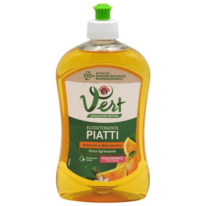 Chante Clair folyékony mosogatószer, narancs, 500 ml