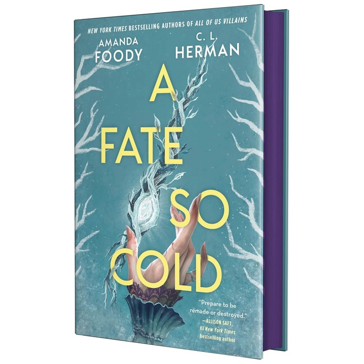 A Fate So Cold - Amanda Foody, C.L. Herman, editia 2025