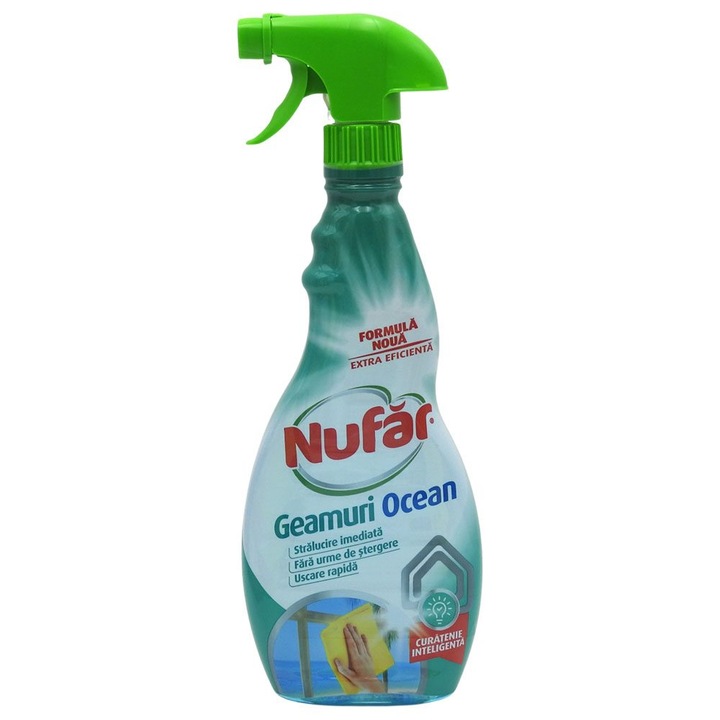 Ablaktisztító Spray, NUFAR, Ocean 56100, 500 ml