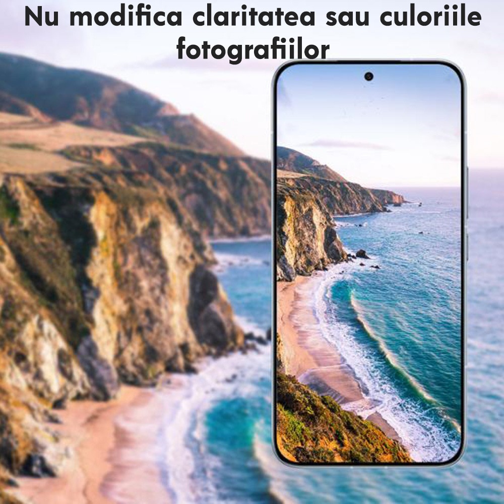 Folie Camera pentru Xiaomi Poco X8 Pro Daden din sticla, Full Cover, Protectie Profesionala, Ultra Rezistenta, Calitate Premium, Negru